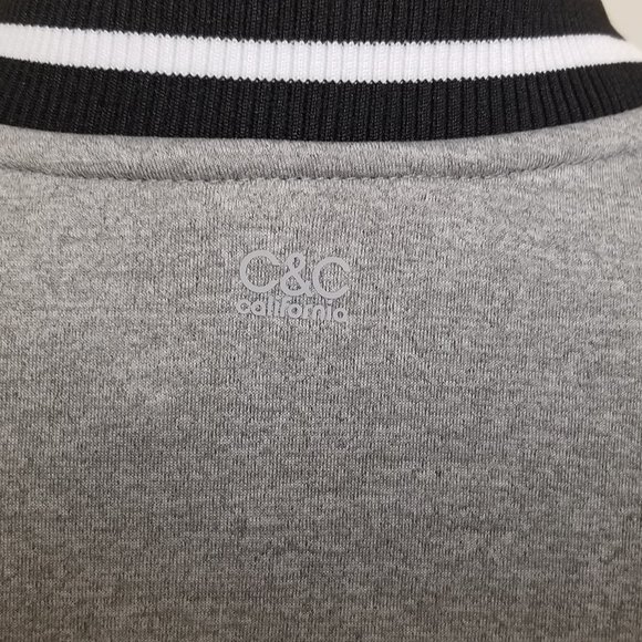 C & C califronia Women's Jacket-Sweater Size M - Picture 4 of 7